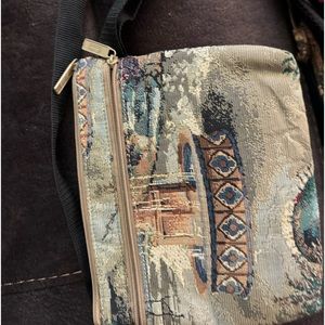 Handmade hand stitched bag without tags but new